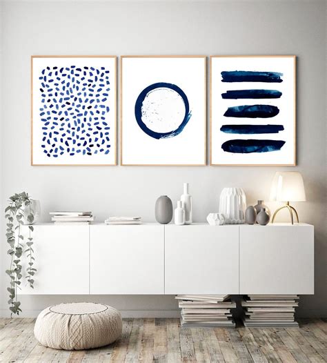 navy blue artwork.